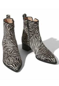 Alba Zebra Pony - Botines - Zebra -Boots & Style 001264413c8b41de8cd8951b613716bc