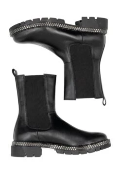 Dreimaster Botines - Schwarz 9 Dreimaster Botines - Schwarz -Boots & Style 00c4ae12f28543d6ab961beb9d147796