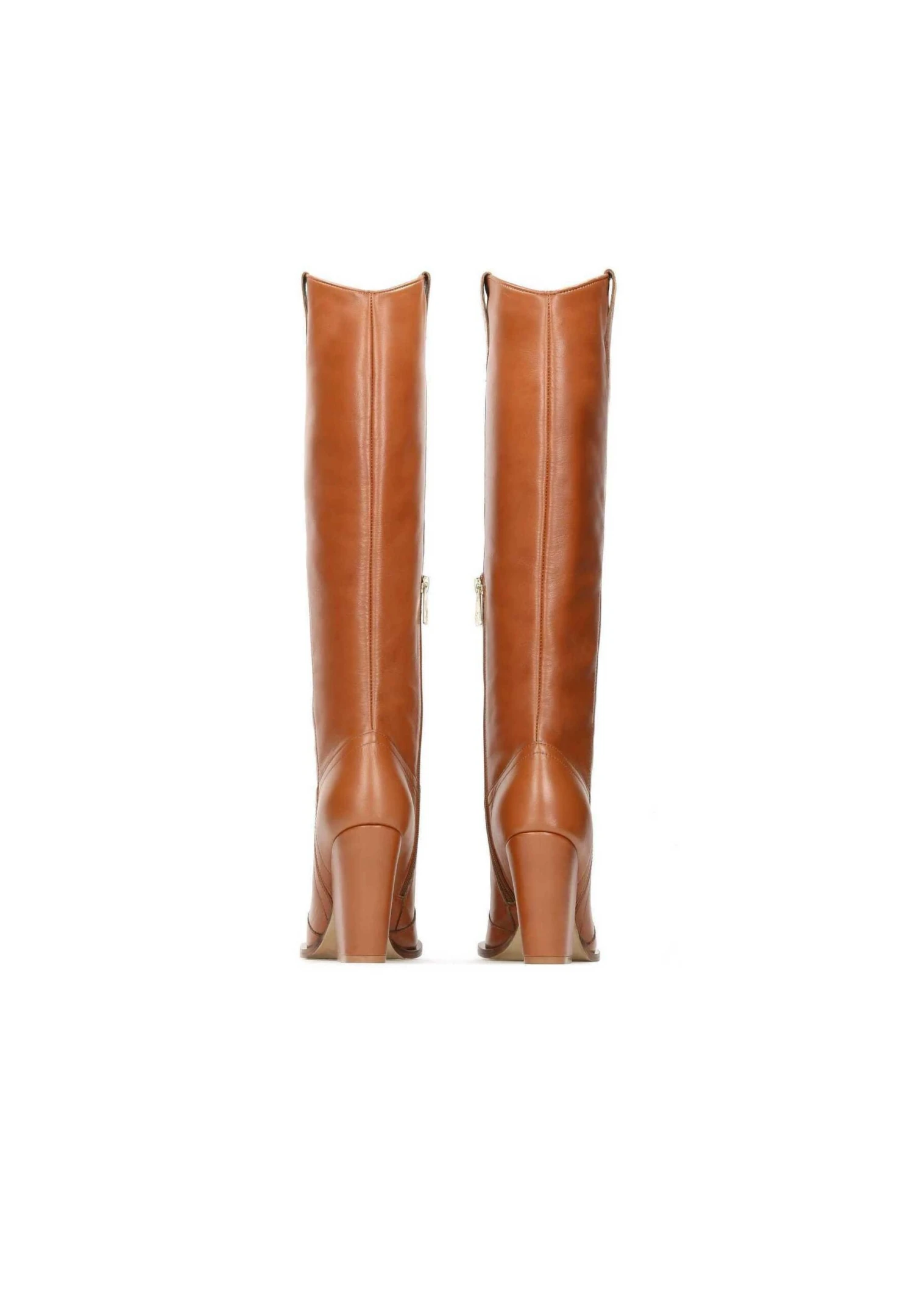 Kazar Ganges - Botas De Tacón - Brown 4 Kazar Ganges - Botas De Tacón - Brown - Imagen 4