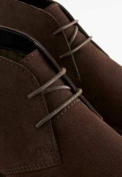 Next Desert- Botines Con Cordones - Brown -Boots & Style 04482f3f1fba4f1480d382be77fe9482