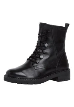 Marco Tozzi Botines Con Plataforma - Black Uni -Boots & Style 04e0663d2dec4abfa17bf4c8e628e186