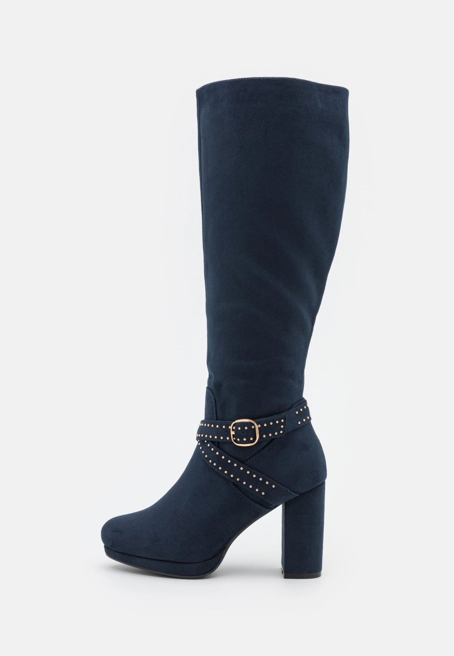 Botas - Dark Blue 2 Botas - Dark Blue - Imagen 2