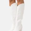 Madden Girl Arizona - Botas Camperas - White Paris