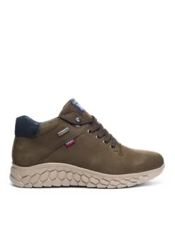 Callaghan Casual- Botines Con Cordones - Verde