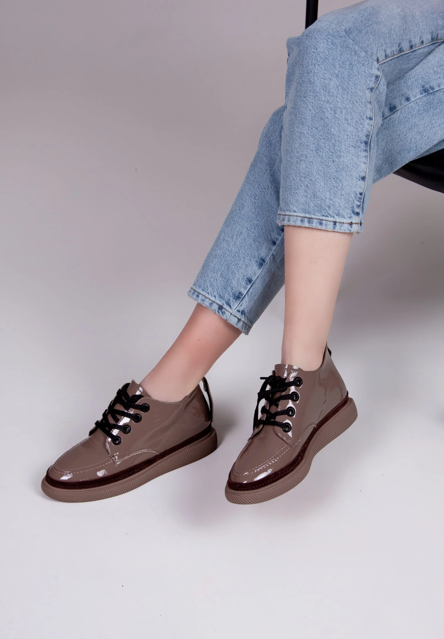 Botines Bajos - Beige 4 Botines Bajos - Beige - Imagen 4