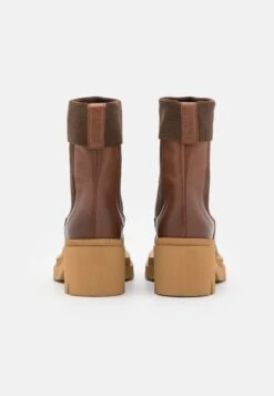 Marc O'Polo Tyra- Botines Con Plataforma - Cognac -Boots & Style 05c86275dfc14910b33122882866779c