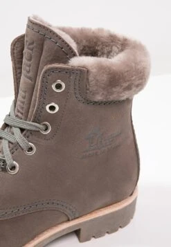 Panama Jack Igloo - Botines Con Cordones - Gris -Boots & Style 05de47ef84c843c599ceede6b43fd8d0