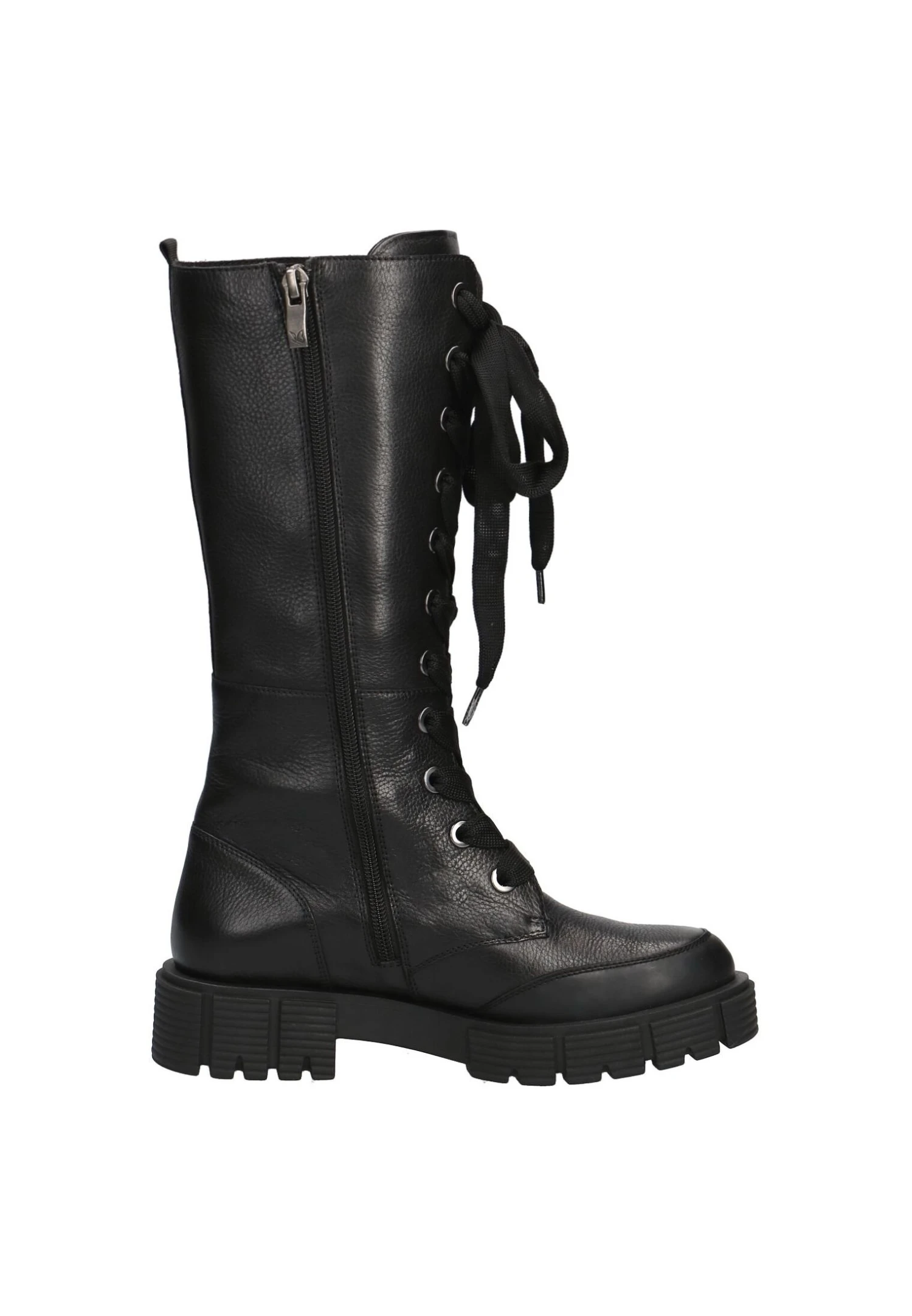 Caprice Botas Con Cordones - Black Nappa 5 Caprice Botas Con Cordones - Black Nappa - Imagen 5