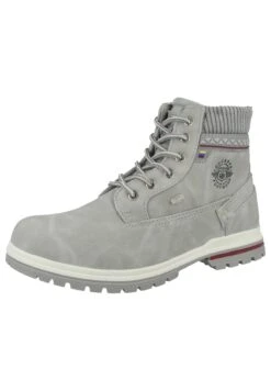 Dockers By Gerli Botines Con Cordones - Light Grey -Boots & Style 067f722f862b485f8ef31e4847f3a552