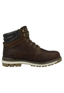 Dockers By Gerli Botines Con Cordones - Chocolate -Boots & Style 068966d67f6f4a4cbf13193a6ebf055f