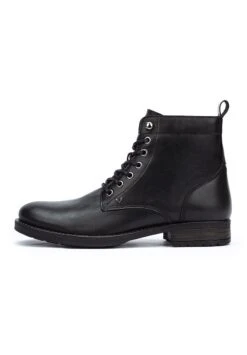 Sean - Botines Con Cordones - Black