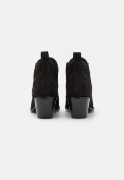 Bronx Jukeson - Botines Bajos - Black Brushed -Boots & Style 06cabea514cb4cde874addd2f4ff5c6a