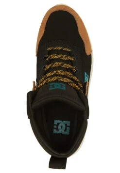 DC SHOES Mutiny- Botines Con Cordones - Black Brown Green -Boots & Style 07b484729cfc4ed7b54e91c8c4071bbb