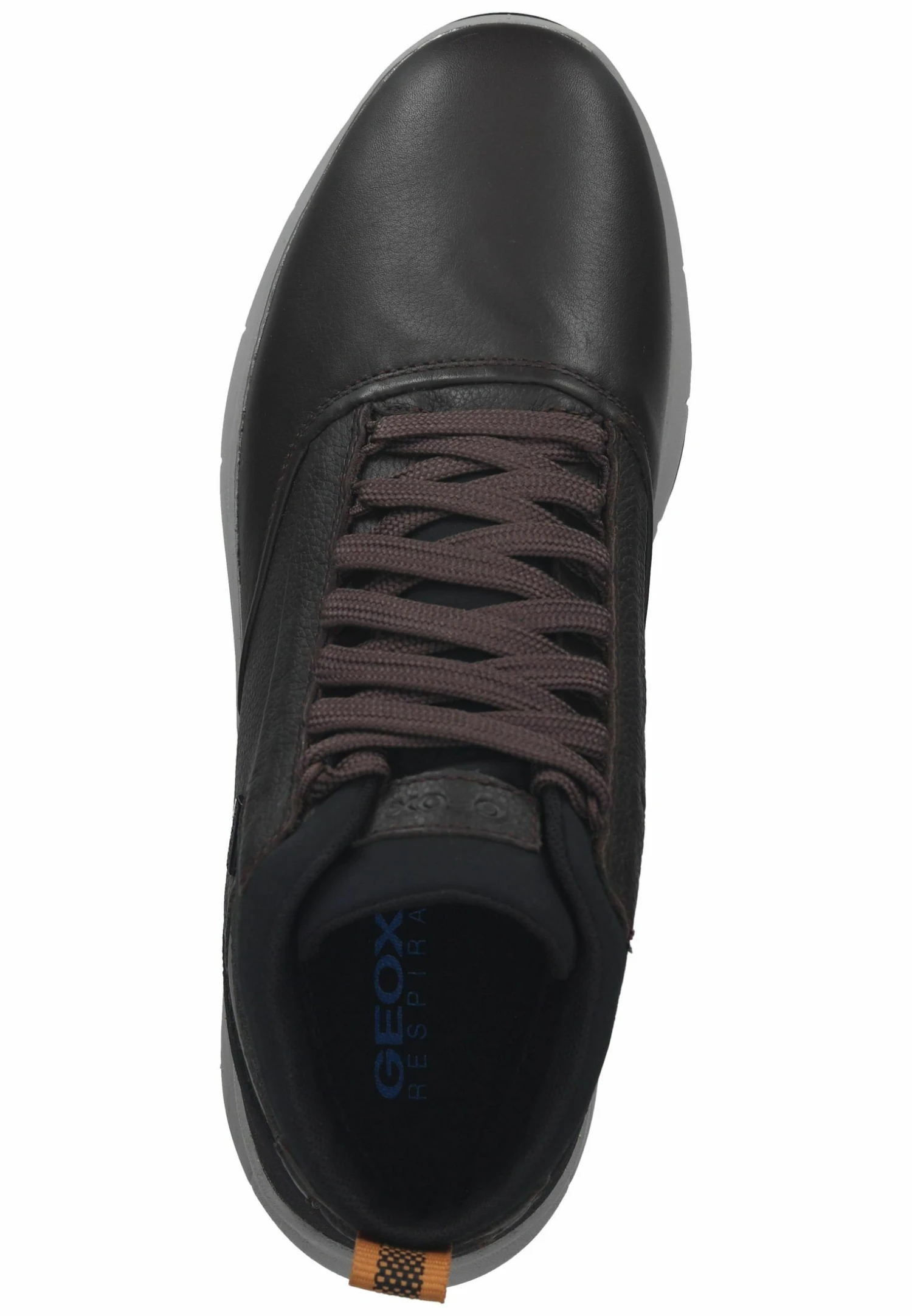 Geox Botines Con Cordones - Brown 3 Geox Botines Con Cordones - Brown - Imagen 3