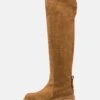 See By Chloé Bonni - Botas Mosqueteras - Tan