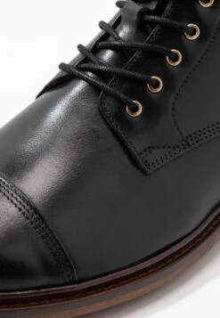 Shoe The Bear Curtis - Botines Con Cordones - Black -Boots & Style 097d0f1ffb1d427f860fe155064100bf