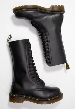 Dr. Martens 1914 - Botas Con Cordones - Black Smooth -Boots & Style 0995aa852d6b43f4a19a20c16efb1ed9