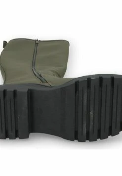 Dockers By Gerli Gerli - Botas Con Plataforma - Khaki -Boots & Style 099a9cf7c66b4d3cb5313c37a03c725c