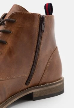 Pier One Leather - Botines Con Cordones -Camel 11 Pier One Leather - Botines Con Cordones -Camel -Boots & Style 09e755358fe64d7483bb076c445e0082