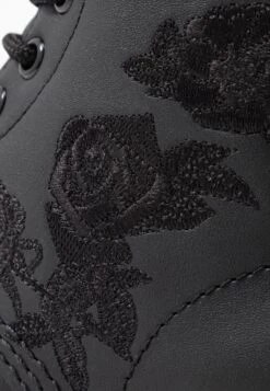 Dr. Martens 1460 Vonda Mono - Botines Con Cordones - Black -Boots & Style 0aef87a3f93142809669b102a809954d