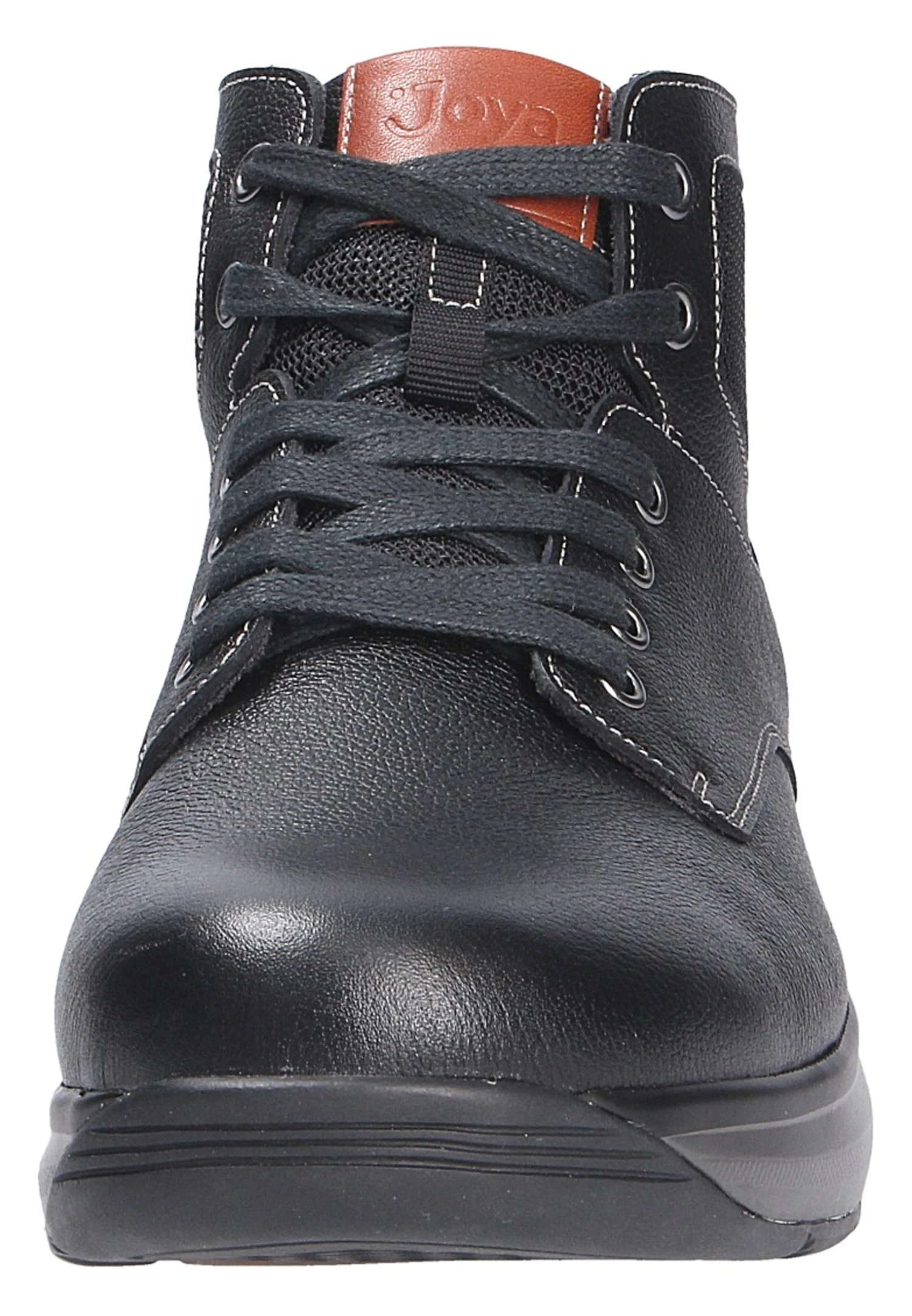 Botines Con Cordones - Schwarz 9 Botines Con Cordones - Schwarz - Imagen 9