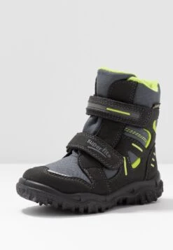 Superfit Husky - Botas Para La Nieve - Schwarz/Grün -Boots & Style 0bbea6df3e68428a8a5a10f6ceca9c0d