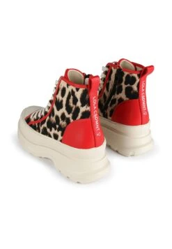 Botines Con Plataforma - Red -Boots & Style 0bc17bd8e5704b88970a75928b599532