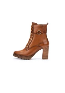 Pikolinos Botín De Piel Connelly W7M - Botines Con Plataforma - Cognac