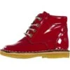 Wheat Botines Con Cordones - Red