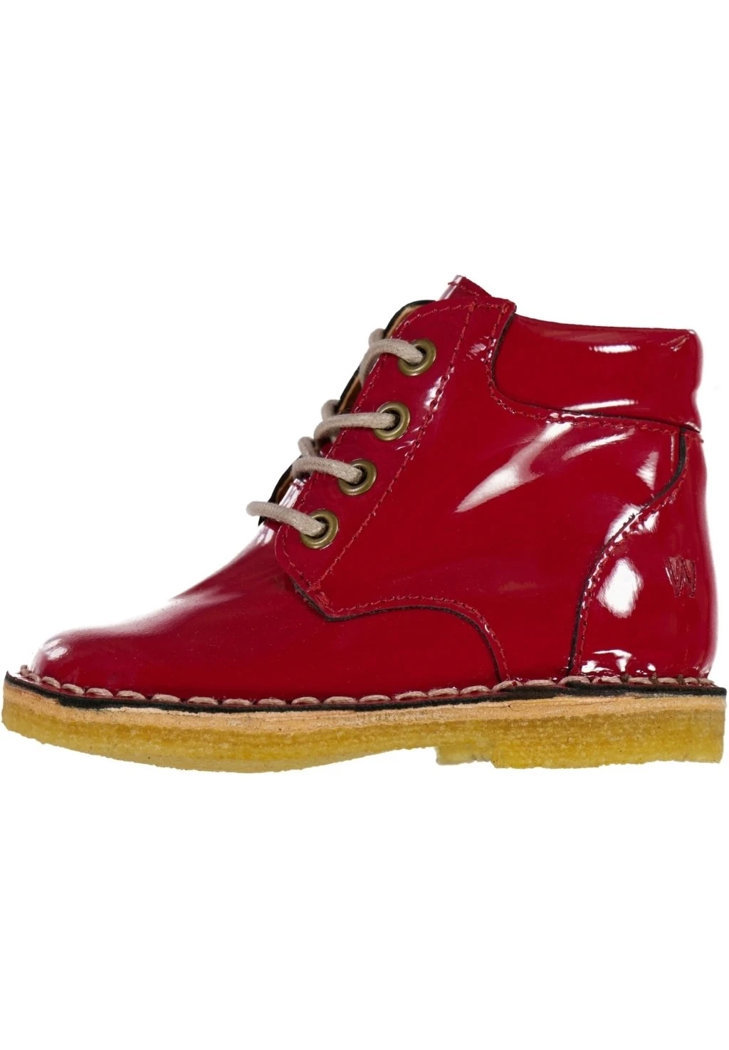 Wheat Botines Con Cordones - Red 1 Wheat Botines Con Cordones - Red