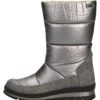 Caprice Botas Para La Nieve - Gunmetal Comb.