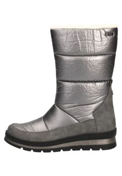 Caprice Botas Para La Nieve - Gunmetal Comb.