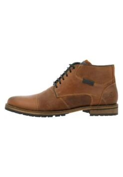 Bullboxer Botines Con Cordones - Tan/Cognac