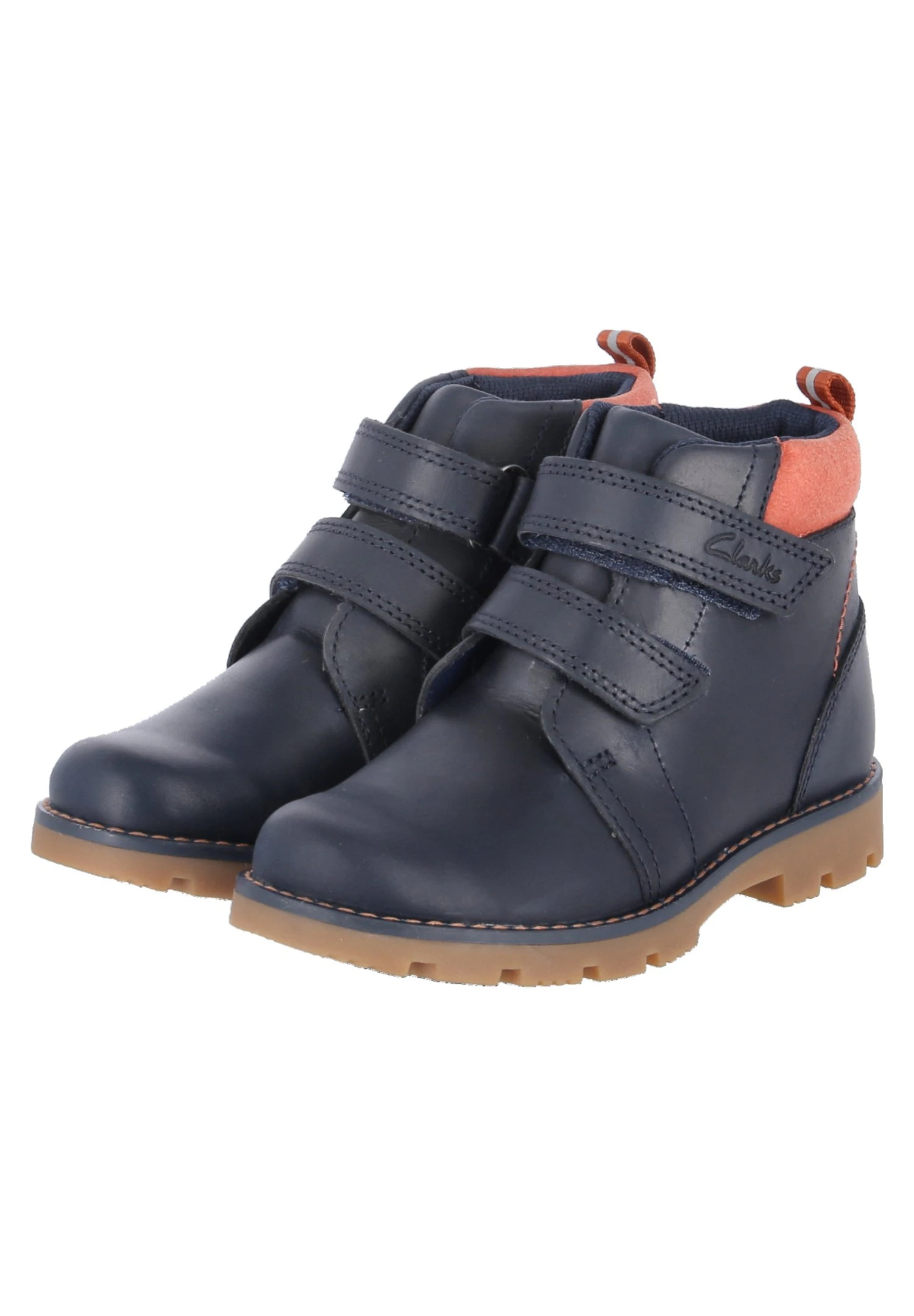 Clarks Heath Strap K - Botines - Blau 1 Clarks Heath Strap K - Botines - Blau