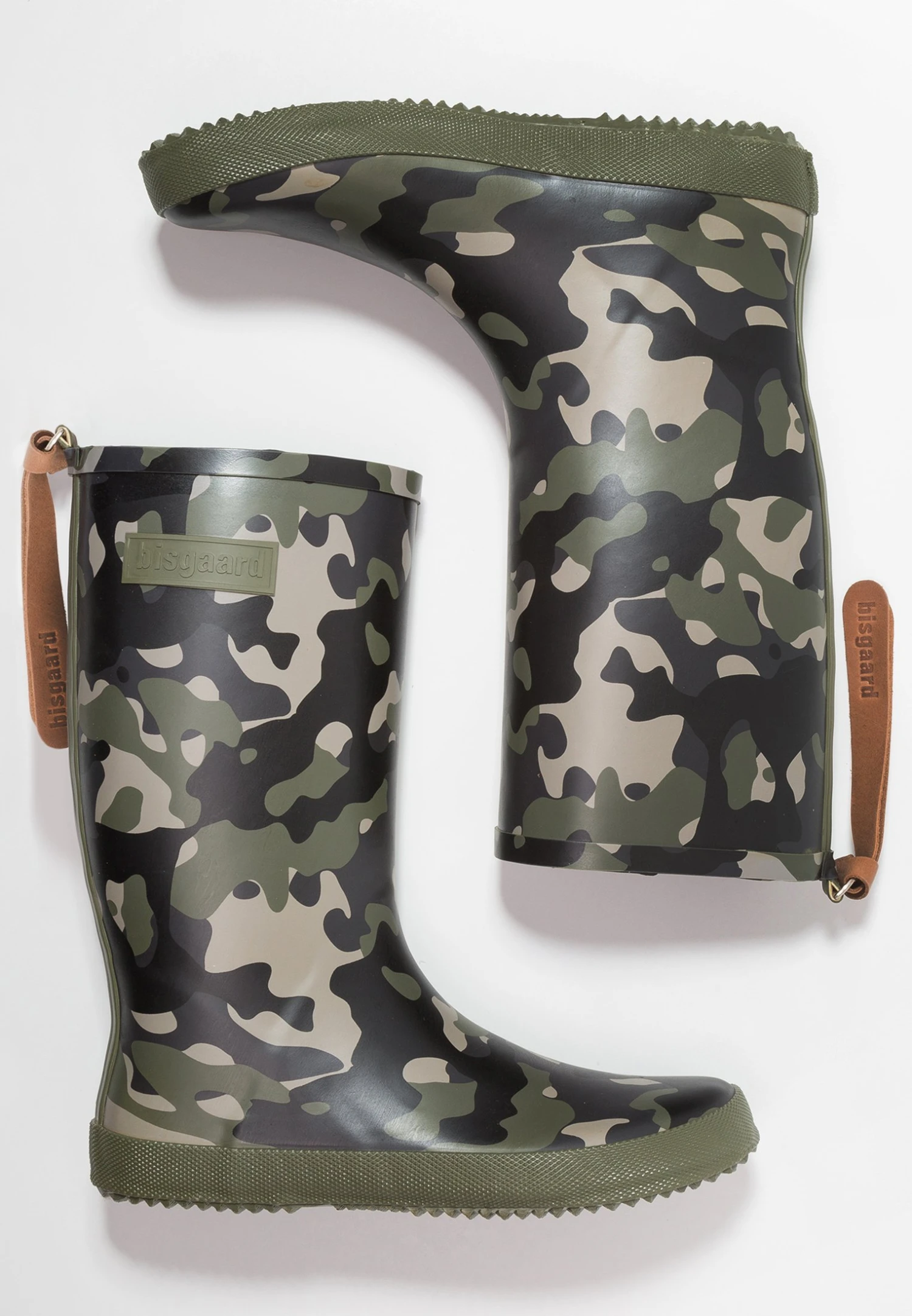 Bisgaard Botas De Agua - Khaki 1 Bisgaard Botas De Agua - Khaki