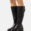 Marco Tozzi Botas - Black Antic