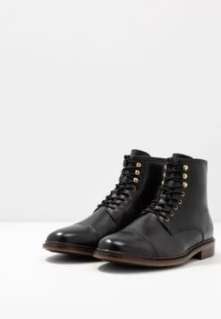 Shoe The Bear Curtis - Botines Con Cordones - Black -Boots & Style 0f50a7bb84384194b90a428782739241