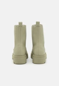 Even&Odd Botines Con Plataforma - Green -Boots & Style 1006ef3c8453400380e2900e89498be7