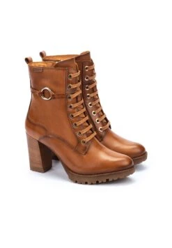 Pikolinos Botín De Piel Connelly W7M - Botines Con Plataforma - Cognac -Boots & Style 10a85a85d12d429885ea734b3b402947