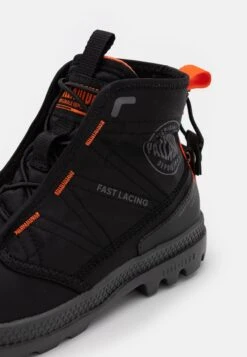 Palladium Pampa Travel Lite Unisex - Botines Con Cordones - Black 11 Palladium Pampa Travel Lite Unisex - Botines Con Cordones - Black -Boots & Style 10cfa4fcfd404d4893b65e6c8101c5df