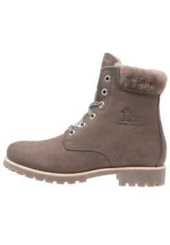 Panama Jack Igloo - Botines Con Cordones - Gris -Boots & Style 112af6571b87495a8bca24dfb5c384f3