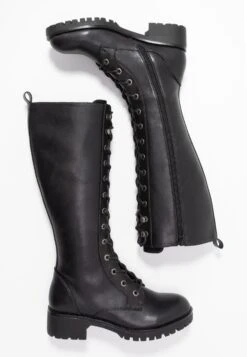 Anna Field Botas Con Cordones - Black -Boots & Style 118ace34b22f4675b298b7751f6fb3f2