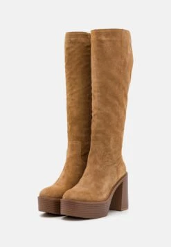 Aldo Rykiel - Botas De Tacón - Brown -Boots & Style 11992f2d061c4799a63c225ba16130c2