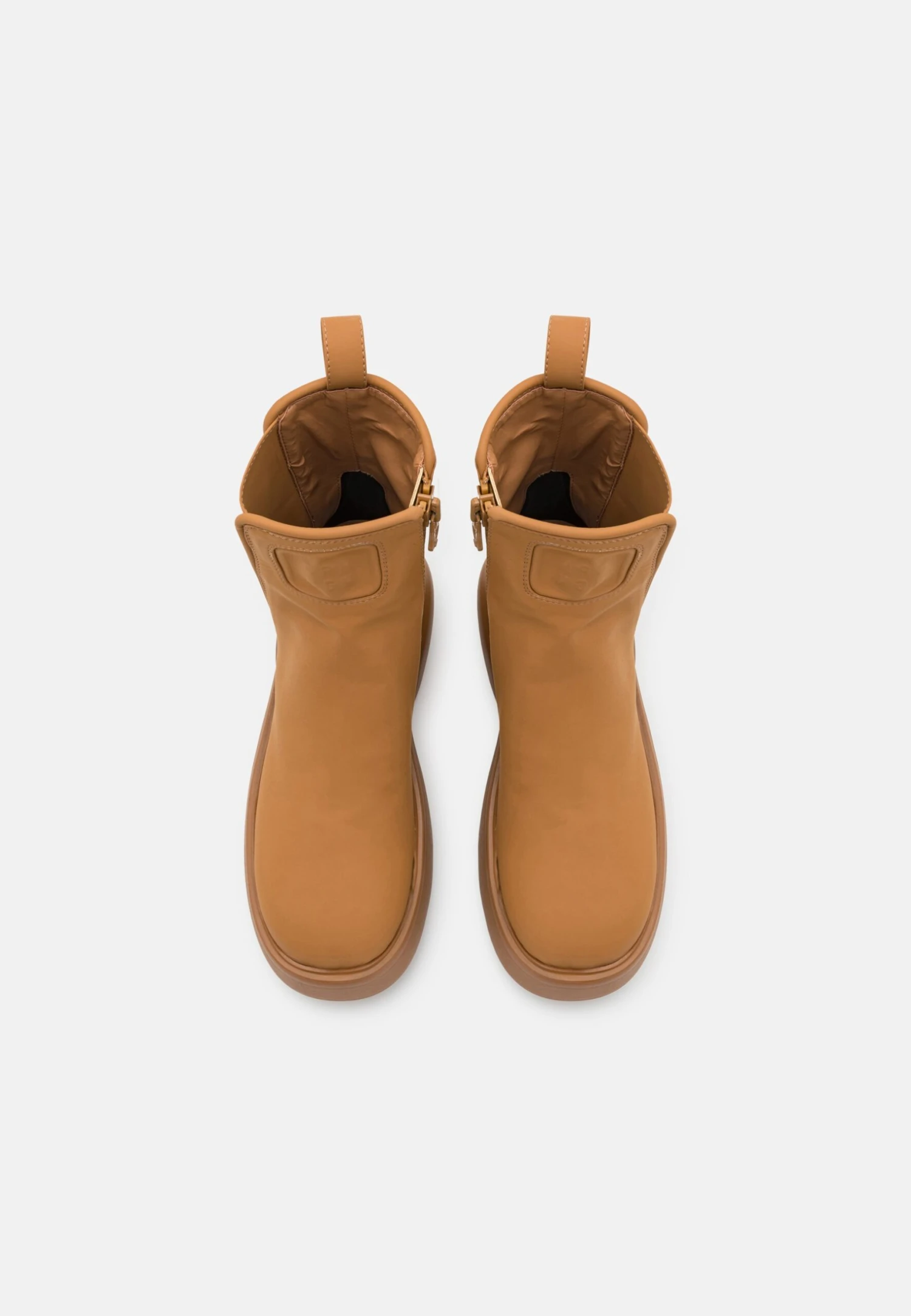 COPENHAGEN Vitella Gum Caramel - Botines Con Plataforma - Caramel 6 COPENHAGEN Vitella Gum Caramel - Botines Con Plataforma - Caramel - Imagen 6