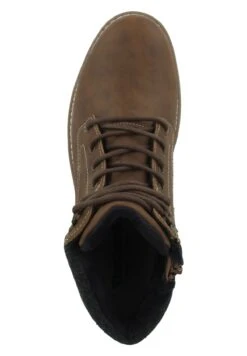 Dockers By Gerli Botines Con Cordones - Cognac -Boots & Style 131cd60edd4c4dc58820557a8d569e0f