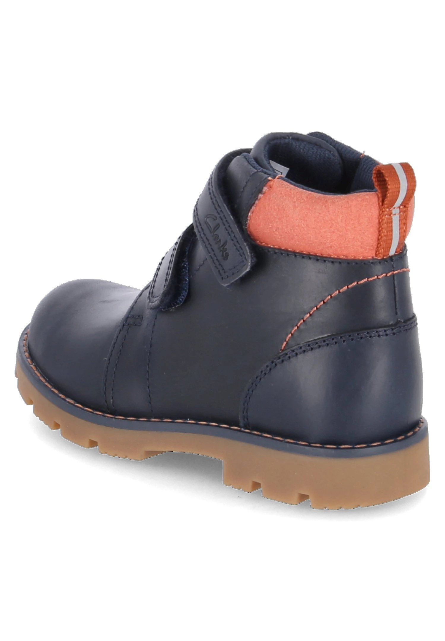 Clarks Heath Strap K - Botines - Blau 3 Clarks Heath Strap K - Botines - Blau - Imagen 3