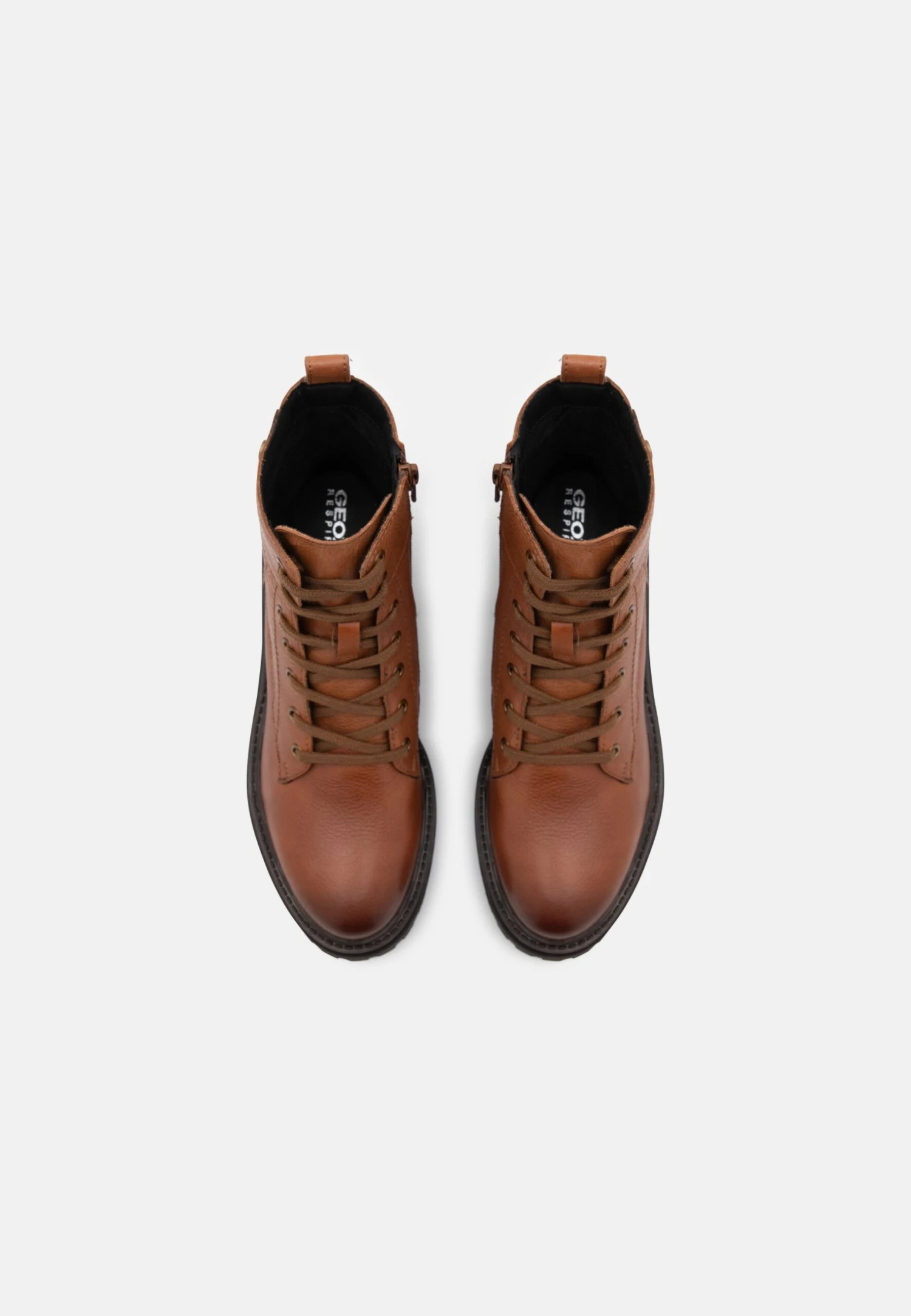 Geox Iridea - Botas Con Cordones - Cognac 6 Geox Iridea - Botas Con Cordones - Cognac - Imagen 6