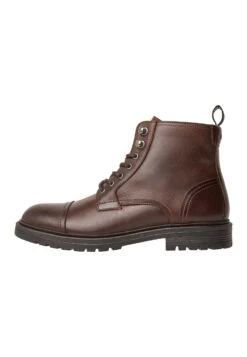 Pepe Jeans Logan- Botines Con Cordones - Brown