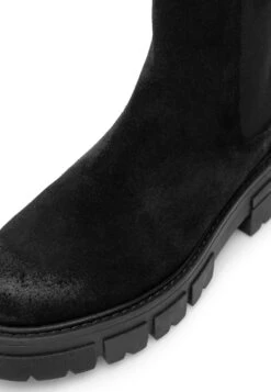 Ca'Shott Casjida - Botines Con Plataforma - Black Suede -Boots & Style 15e921fc748243cca02e303358820495