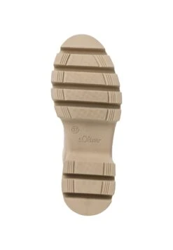 S.Oliver Botines Con Plataforma - Camel Nubuck -Boots & Style 16316df66bfa4db3ac32db555fdd8baa